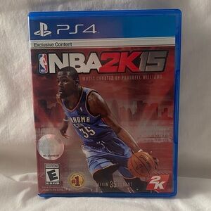 NBA 2K15 PS4 (BIN5)